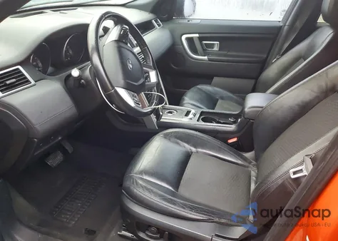 2016 Land Rover Discovery Sport Se из США, поврежденный, VIN SALCP2BG7GH605426